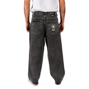 Jeans Extra Baggy Acid Wash Spider Old Tree