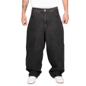 Jeans Extra Baggy Negro Silver Spider Old Tree