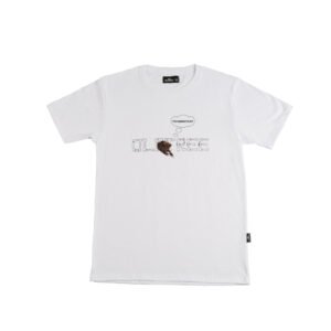 Polera Bad Dog Blanca Old Tree