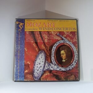 Mozart – Complete Wind Concertos (Box Set)