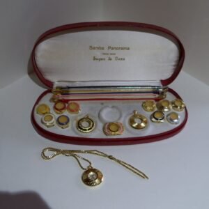 Set de joyería vintage Samba Panorama Swiss Made