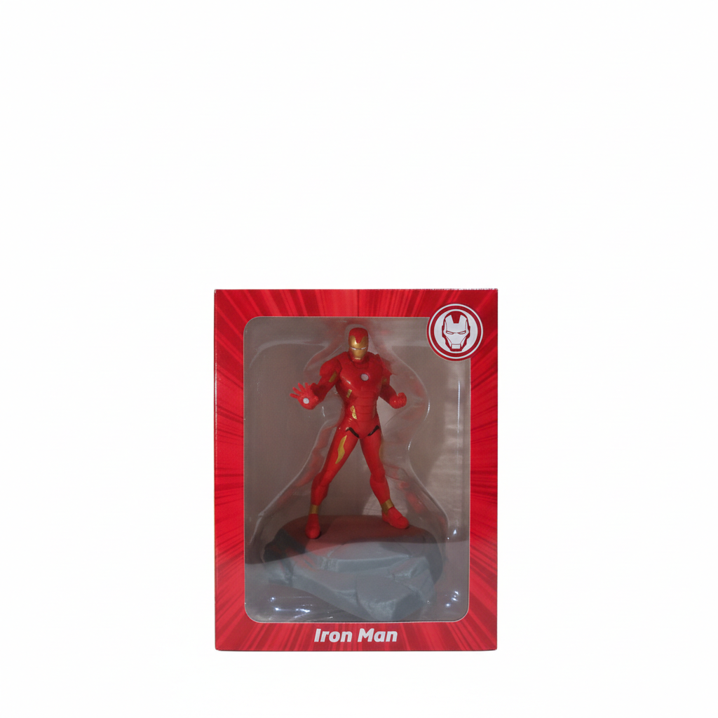 Iron Man – Figura Coleccionable (Empaque Original en Caja)