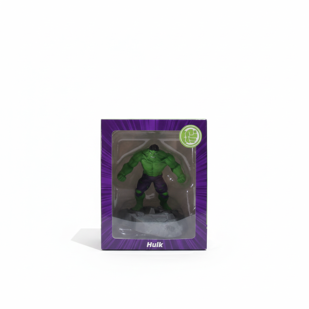 Hulk – Figura Coleccionable (Empaque Original en Caja)