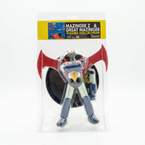 Mazinger Z – Figura Coleccionable (Empaque Original Tipo Blíster)