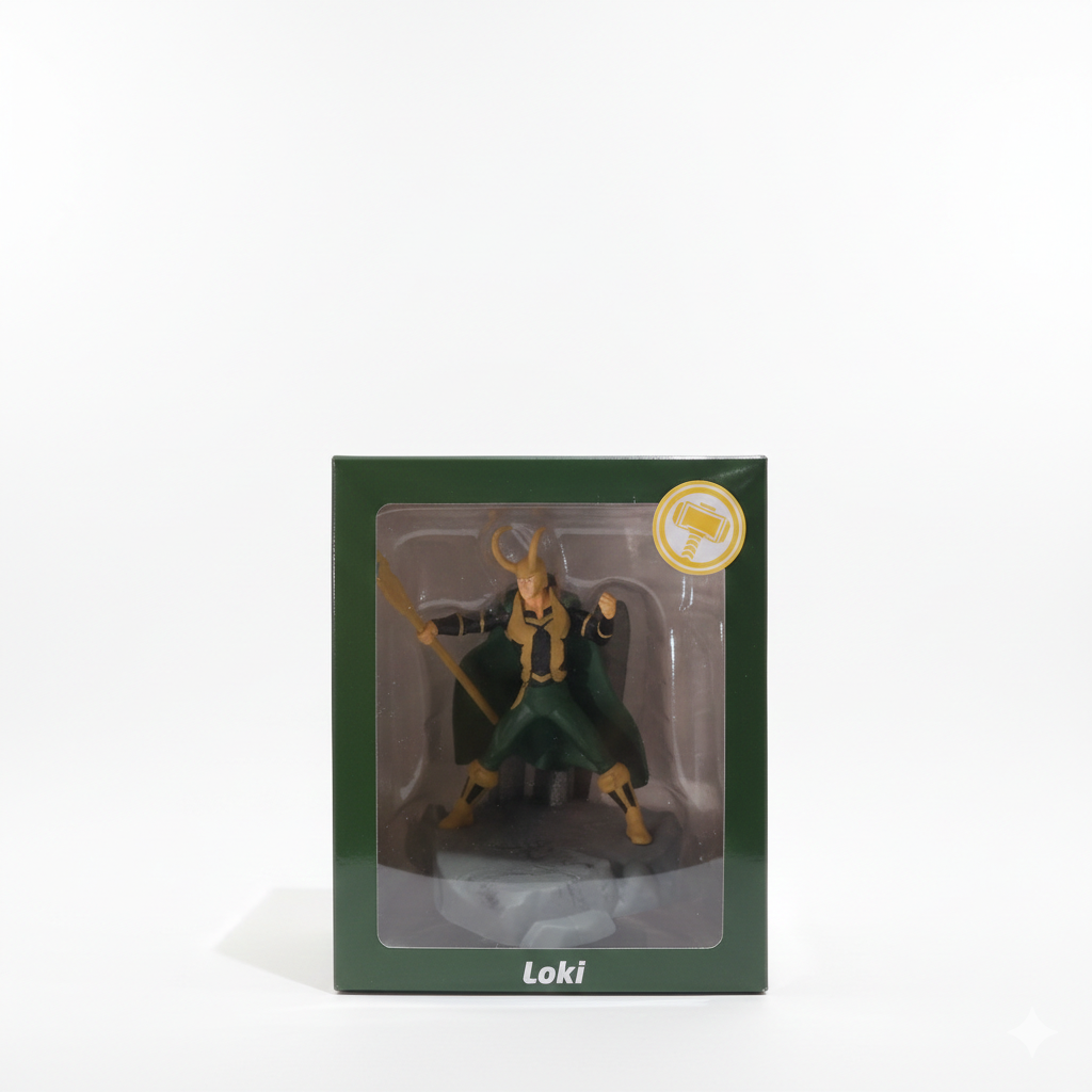 Loki – Figura Coleccionable (Empaque Original en Caja)